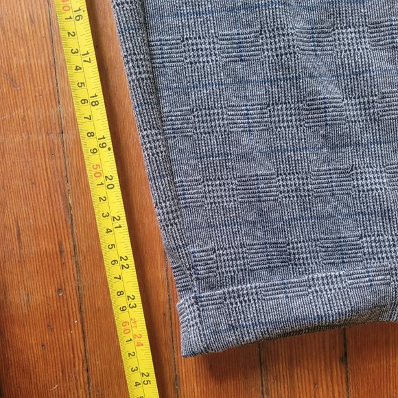 Northern Reflections Grey Plaid Pant, sz Large - Picture 6 of 7